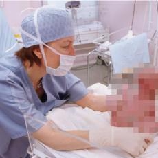 DRAMA U PODGORICI: Lekari se bore za život desetomesečne bebe, na aparatima je zbog gripa?!