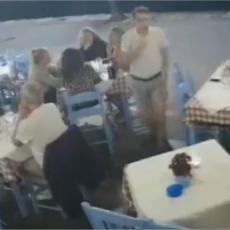 DRAMA U RESTORANU: Večerao sa devojkom - kad je konobarica videla šta se dešava, BRZO ZVALA POMOĆ (VIDEO)