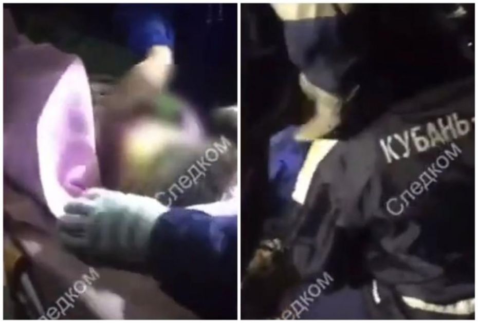 DRAMA U RUSIJI: Devojčica izašla iz kuće i nije se vratila! Spasioci je pronašli u septičkoj jami! (FOTO, VIDEO)