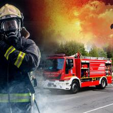 DRAMA U ŠAPCU: Goreli vagoni s ugljem - vatrogasci hitno reagovali 