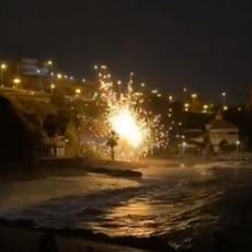 DRAMA U ŠPANIJI: Pronađena eksplozivna naprava američke vojske na plaži (VIDEO)