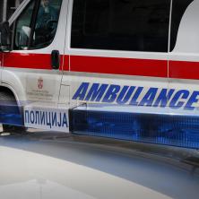 DRAMATIČAN TRENUTAK: Vatrogasci spašavali muškarca iz smrskanog automobila nakon udesa kod Novog Sada!