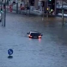 DRAMATIČNI PRIZORI IZ NEMAČKE: Jako nevreme uzrokovalo poplave, u Hamburgu voda duboka do struka