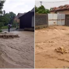 DRAMATIČNI PRIZORI ŠIROM SRBIJE: Oluja napravila haos - gradovi potpuno potopljeni, kiša ne prestaje da pljušti (VIDEO)
