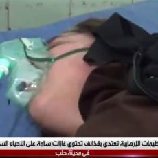 DRAMATIČNO U SIRIJI: Preko 50 ljudi u bolnici nakon terorističkog napada hemijskim oružjem (VIDEO)