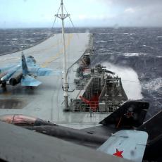 DRHTAĆE OKEANI: Admiral Kuznjecov dobija novi raketni kompleks KALIBAR