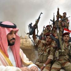 DRONOVI HUTA NASTAVLJAJU DA ZAGORČAVAJU ŽIVOT BIN SALMANU: Saudijski PVO uspeva nekako da odbrani bogatu Kraljevinu