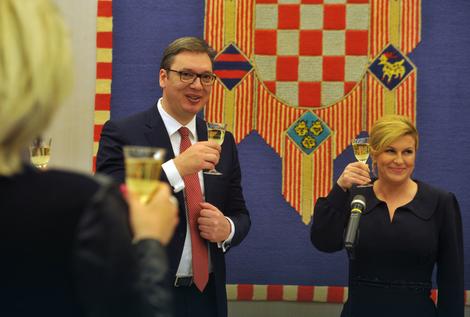 DRUGI DAN POSETE Vučić danas sa Srbima u Hrvatskoj, policija na svakom koraku