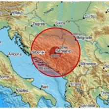 DRUGI POTRES U 24 SATA! Novi zemljotres pogodio Sarajevo