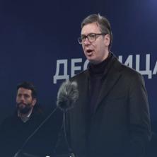 DRŽAVA NIJE IGRAČKA, VEĆ SVETINJA KOJU MORAMO DA ČUVAMO: Predsednik Vučić se oglasio posle otvaranja deonice puta (VIDEO)