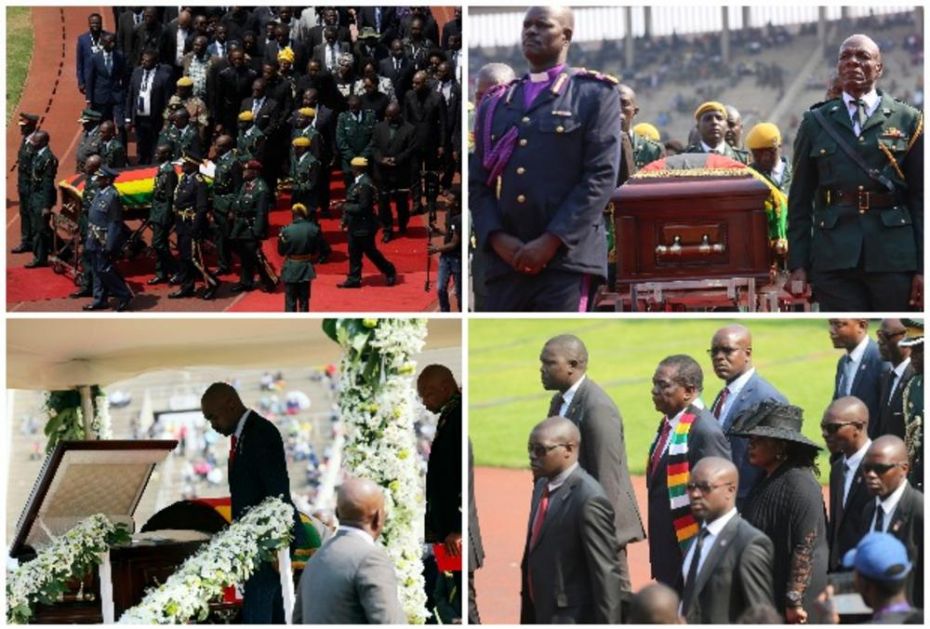 DRŽAVNA SAHRANA ROBERTA MUGABEA U HARAREU: Pokop bivšeg predsednika Zimbabvea odložen sa mesec dana ! (FOTO, VIDEO)