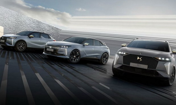 DS 3, No. 4 & DS 7 u Performance Line seriji