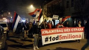 DS: Pretučen odbornik, jedan od organizatora protesta u Knjaževcu