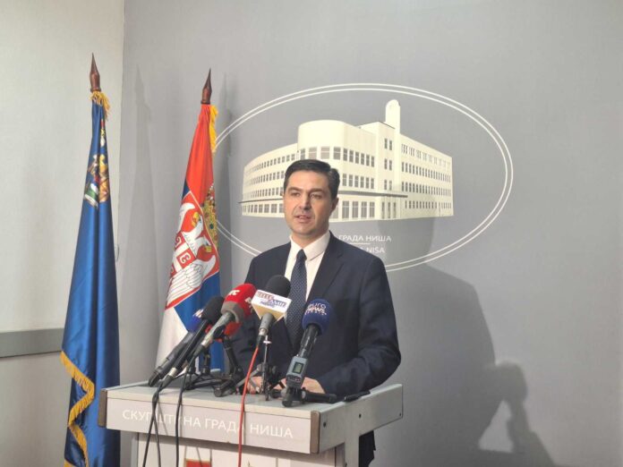 DS podneo krivičnu prijavu protiv gradonačelnika Niša zbog uzvika „ustaše“