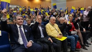 DS učestvovala u usvajanju deklaracije u Ljubljani, na sastanku posvećenom krizi u Srbiji