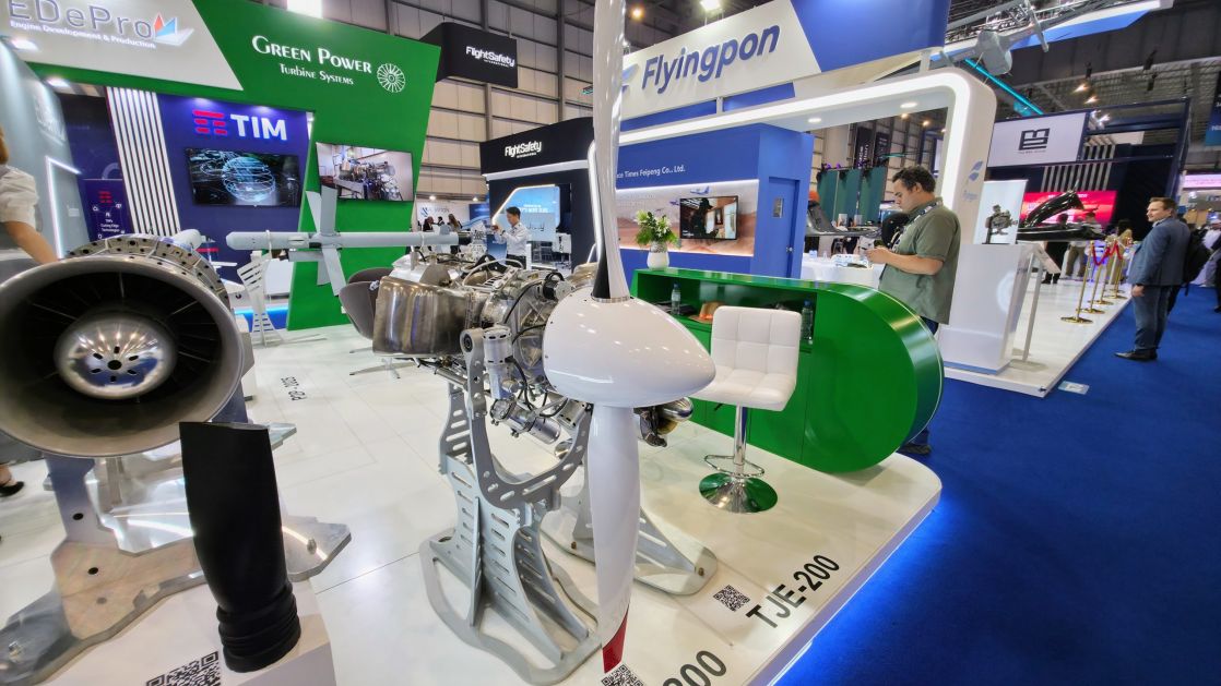 [DUBAI AIRSHOW 2025] EDePro premijera: Nova elisa sa promenljivim korakom u potpunosti izrađena od kompozita