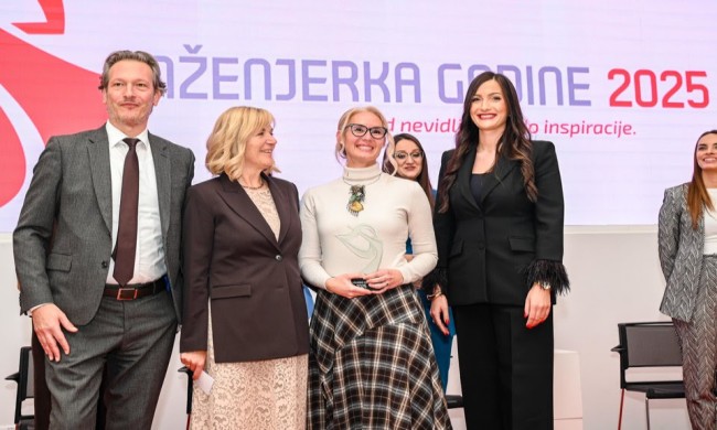 DUŠANA TOPALSKI: „Inženjerka godine“ u 2025. u Srbiji