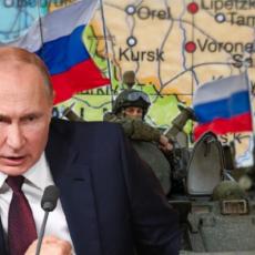 DUVAJU VETROVI RATA DUŽ CELE RUSKE GRANICE: NATO ozbiljno pritisnuo, Putin brani državu po svaku cenu