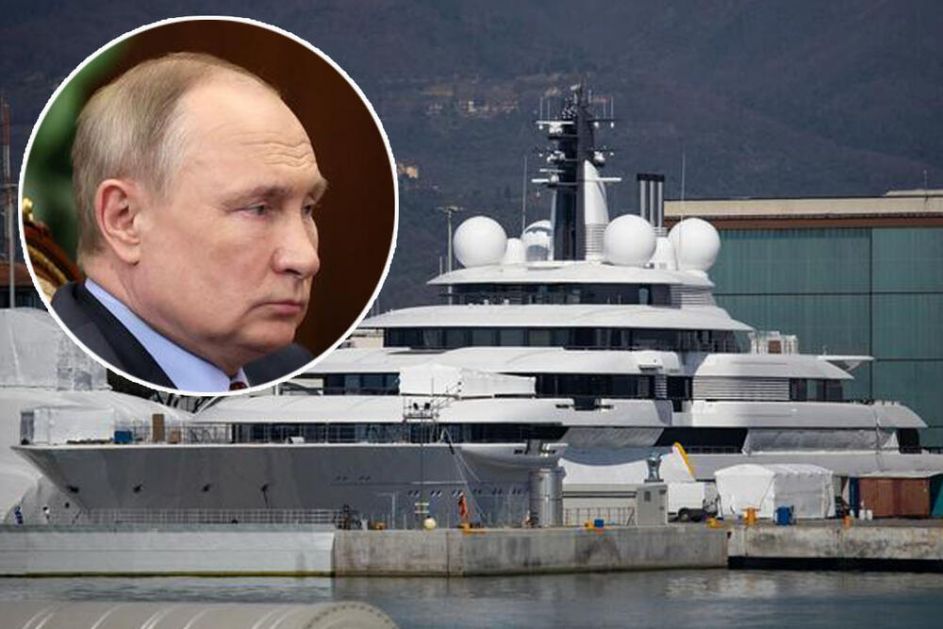 DVA HELIODROMA, BAZEN I BIOSKOP Da li jahta Šeherezada koja je vredna 700 MILIONA DOLARA pripada Putinu? FOTO, VIDEO