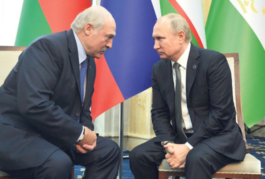 DVA LIDERA SKOVALA PLAN: Lukašenko otkrio šta je dogovorio sa Putinom i kako će se obračunati sa demonstrantima
