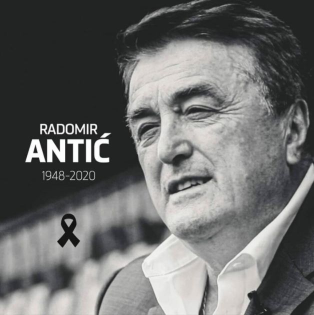 DVE GODINE BEZ ANTARE: Na današnji dan preminuo je RADOMIR ANTIĆ, čovek TRENER, jedini koji je vodio REAL, BARSU I ATLETIKO