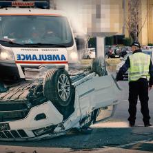 DVE SAOBRAĆAJNE NESREĆE U ROKU OD ČETIRI SATA U SELU VRELO: Volvom sleteo sa nadvožnjaka, vozač na reanimaciji