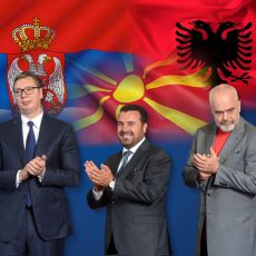 DVODNEVNI SAMIT OTVORENOG BALKANA U OHRIDU: Vučić sa Ramom i Kovačevskim razmatra više sporazuma o saradnji