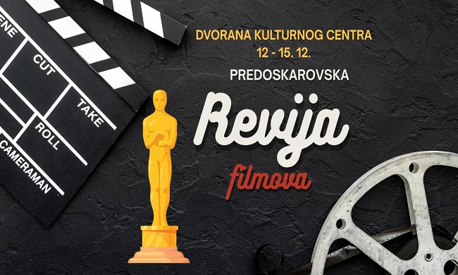 DVORANA KULTURNOG CENTRA BEOGRADA: Predoskarovska revija filmova od 12. do 15. decembra