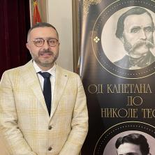 DVOSTRUKI LAUREAT Direktor kompanije AbelaPharm nagrađen prestižnim priznanjem Kapetan Miša Anastasijević