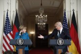 DW: Četiri teme za svađu Trampa i Merkelove