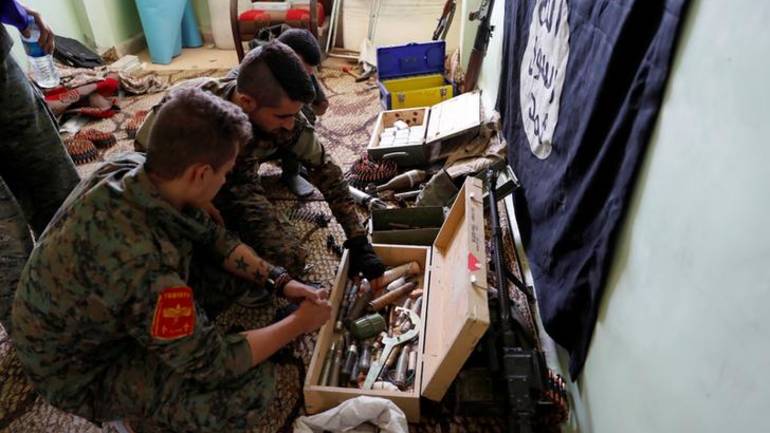DW: ISIL koristi oružje mahom sa istoka, ali ga ima i iz Srbije