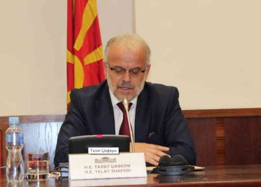 DŽAFERI POTPISAO: Albanski postaje drugi službeni jezik u Makedoniji