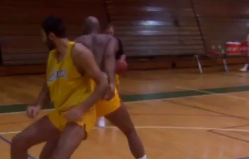 Da Divac nije trenirao sa NJIM nikada ne bi postao NBA as! (VIDEO)
