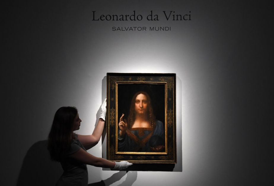 Da Vinčijev crtež obara aukcijski rekord od 16,8 mil.dolara
