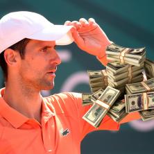 Da je osvojio titulu, uzeo bi 644.650 evra više: Bez obzira - Novakova zarada u Monte Karlu je OGROMNA