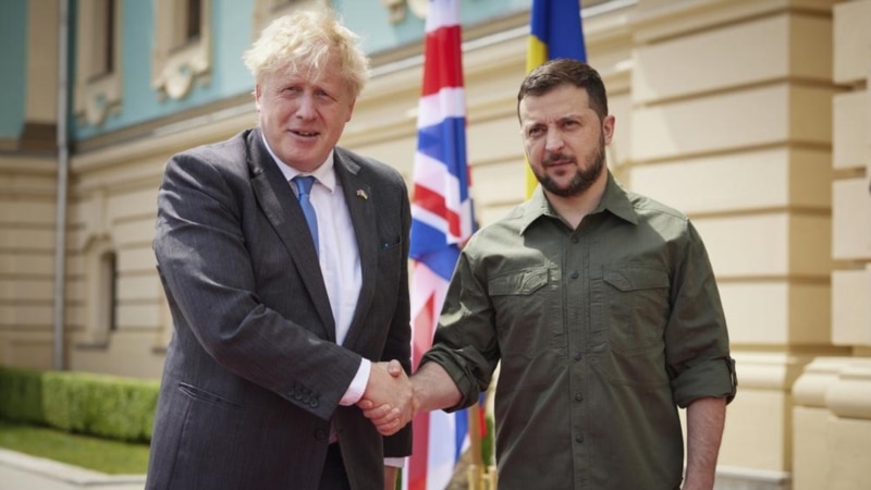 Da li Džonsonova ostavka ugrožava britansku vojnu pomoć Ukrajini?