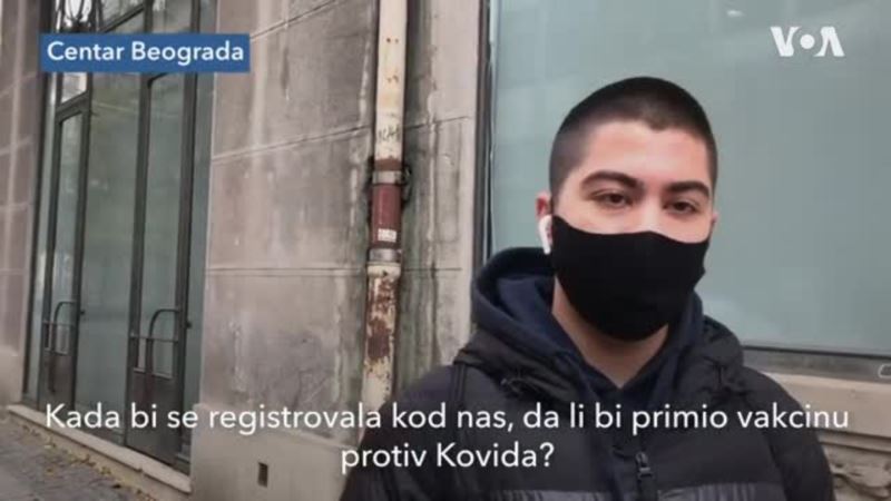 Da li bi građani primili vakcinu protiv Kovida 19 registrovanu u Srbiji?