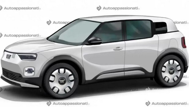Da li će ovako izgledati nova Fiat Panda iz Kragujevca?