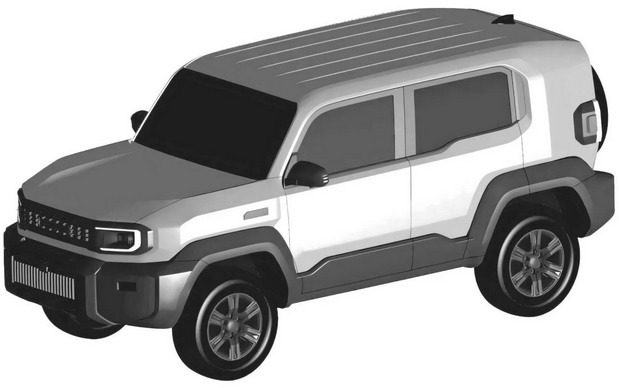 Da li će ovako izgledati nova Toyota FJ Cruiser?