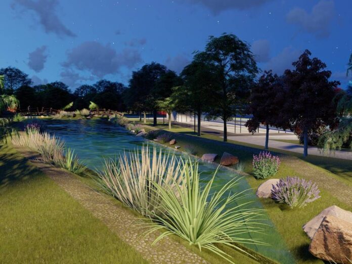 Da li će park „Čair“ imati veštačko jezero – idejno rešenje dato pre godinu dana, ali projekat još nije gotov