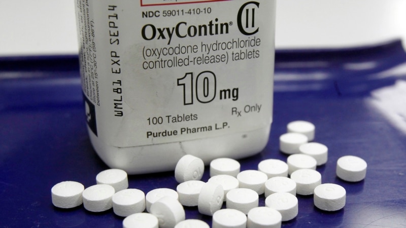 Da li će proizvođači opijata oksikontina biti zaštićeni od tužbi - odlučuje Vrhovni sud
