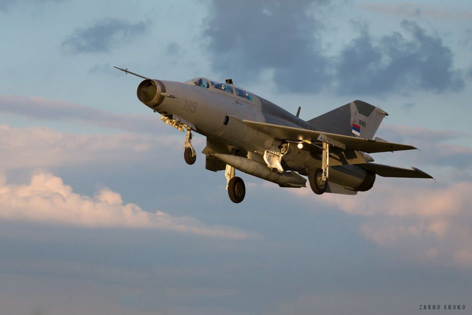 Da li je MiG-21UM izgubljen u prošlogodišnjem udesu poslednji proizvedeni primerak tog tipa aviona?