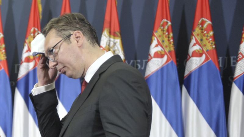 Da li je Vučić bio meta?