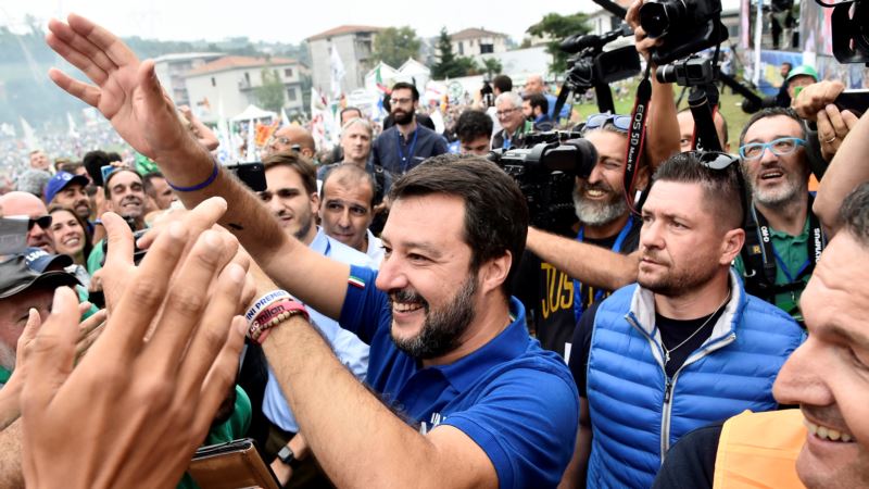 Da li je moguć Salvinijev marš na Rim?