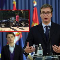 Da li je ovo automobil koji je udario u Vučićev auto? (FOTO)