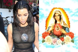 Da li je ovog puta preterala: Kim Kardashian kao Devica Marija