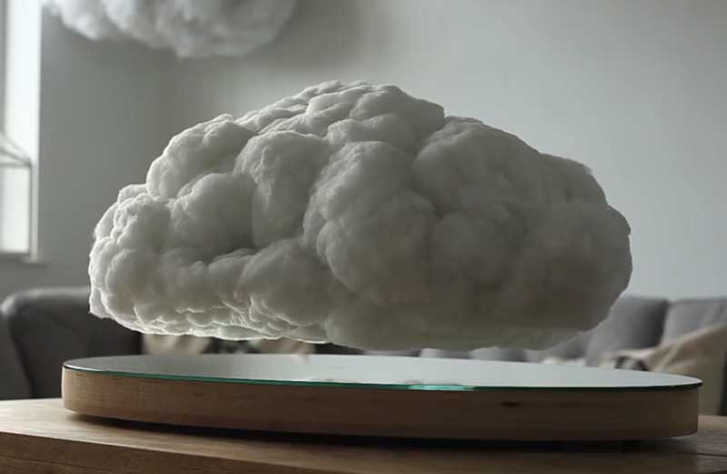 Da li možete da pretpostavite šta je zapravo ovaj oblak? VIDEO