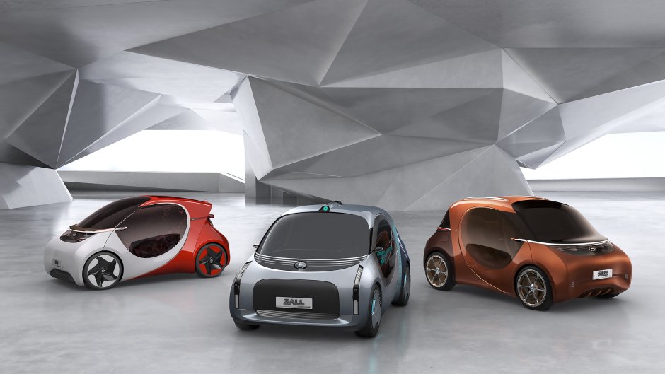 Da li ovako treba da izgledaju automobili budućnosti
