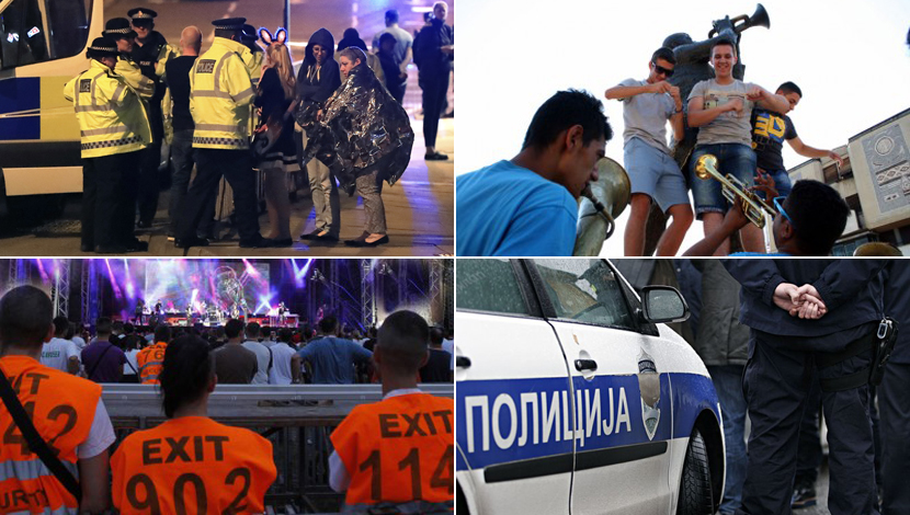 Da li su ugroženi festivali u Srbiji zbog terorističkih napada: Neki će možda biti ugašeni!