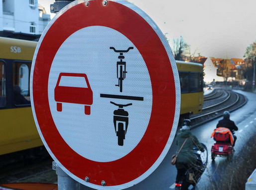 Da li znate šta znači novi saobraćajni znak u Štutgartu?